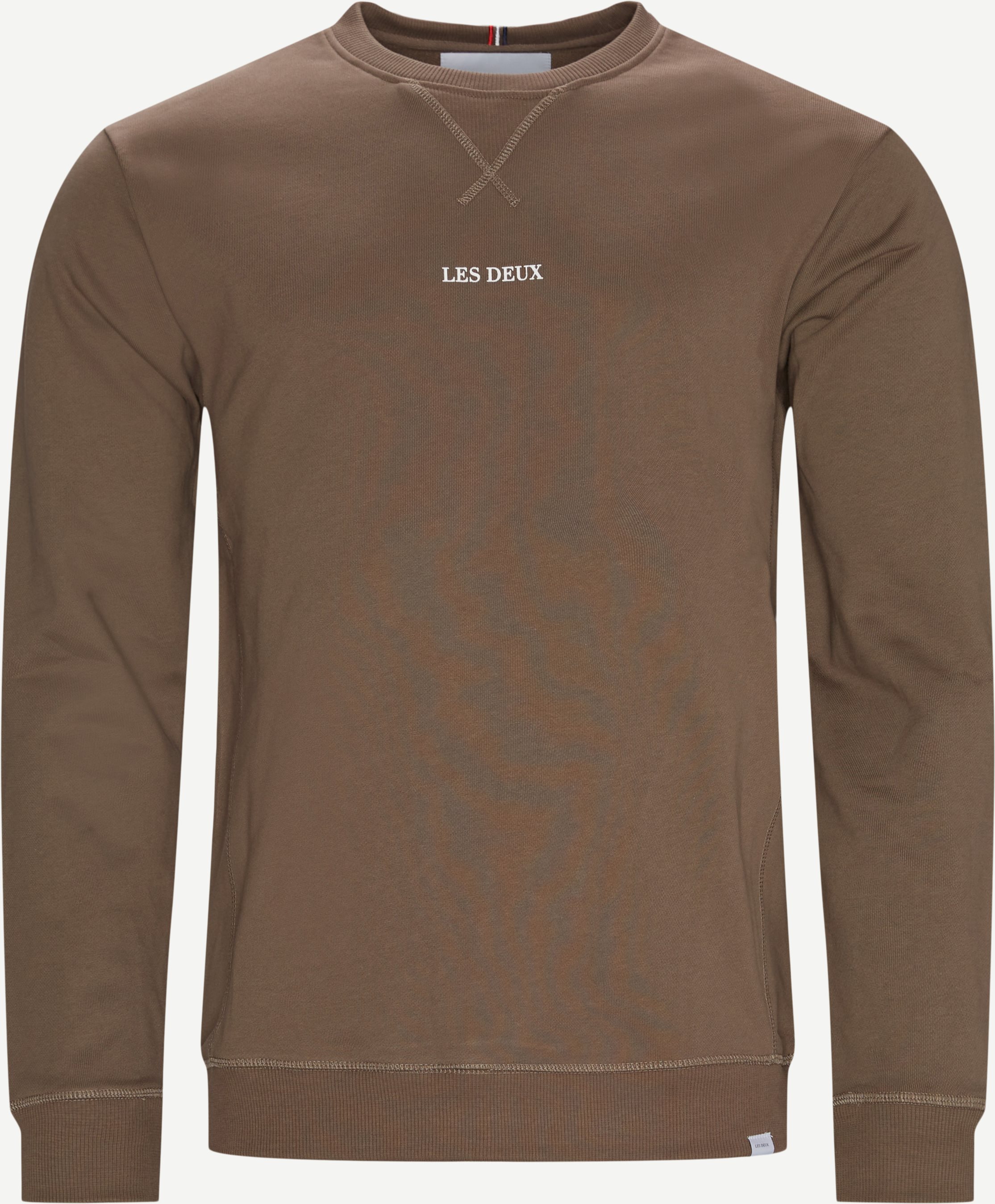 Lens Sweatshirt - Sweatshirts - Regular fit - Brun